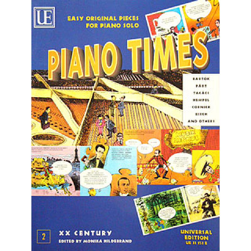 Piano Times 2: 20th Century with Cartoons