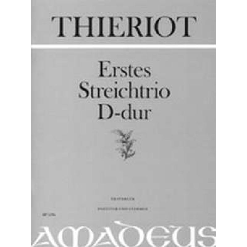 1. Trio in D-Dur