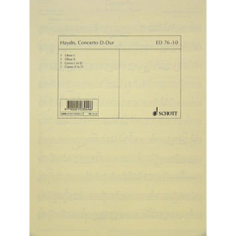 Concerto D-Dur