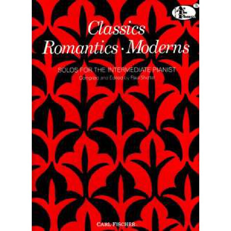 Classics, Romantics, Moderns