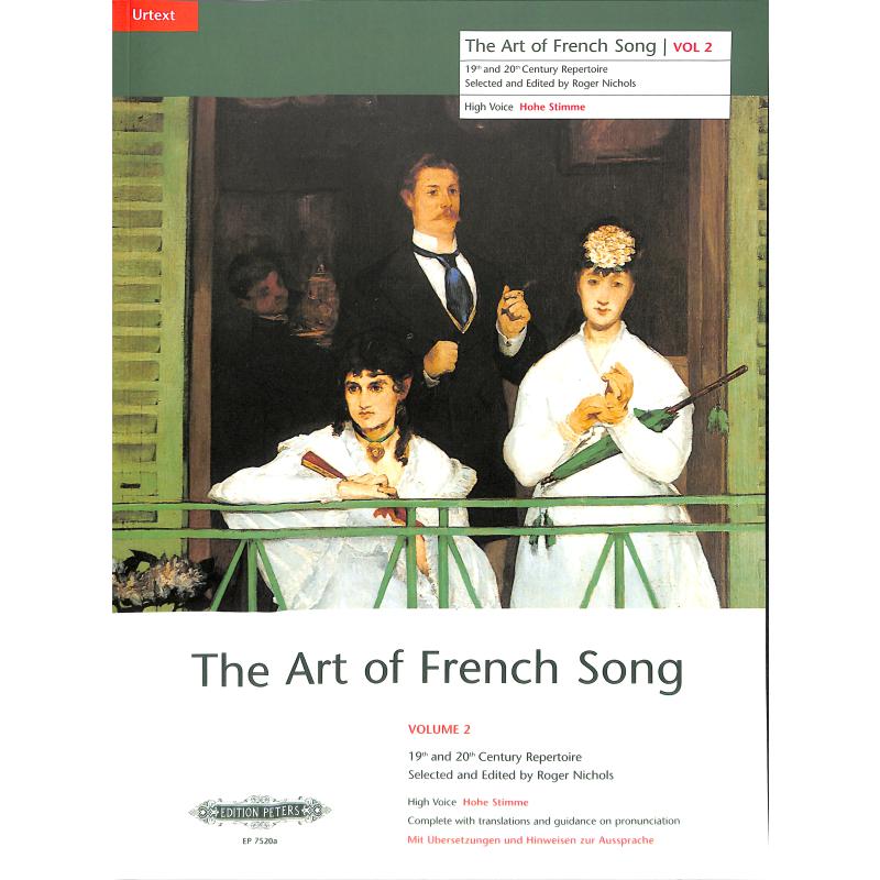 The Art of French Song