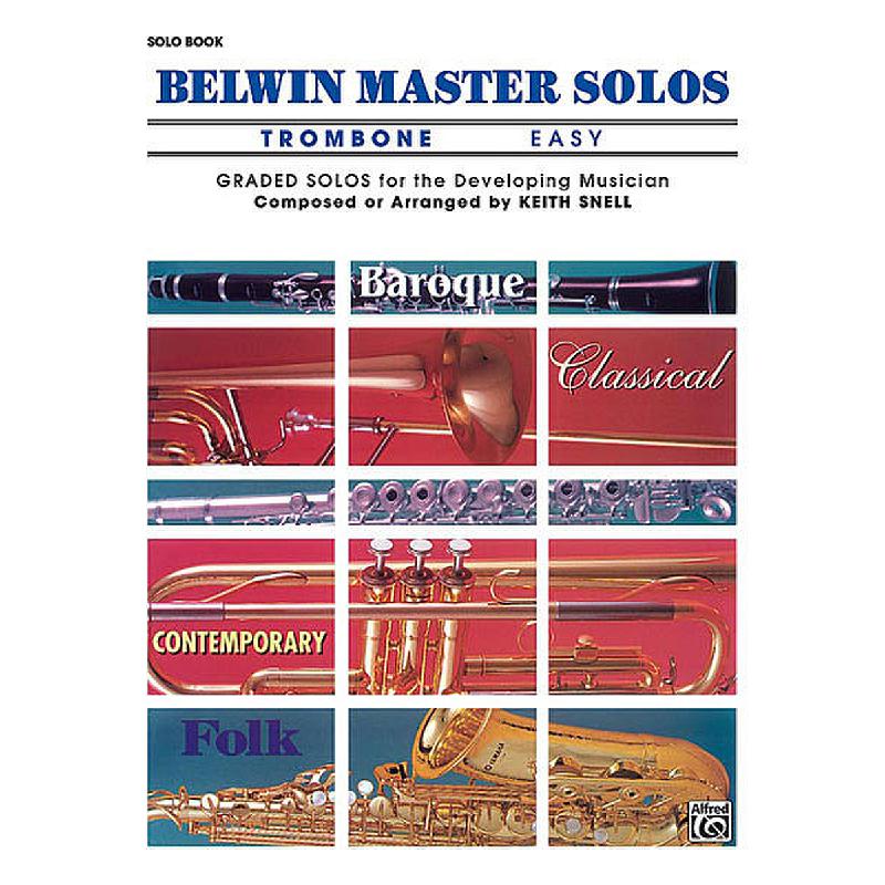 Belwin Master Solos