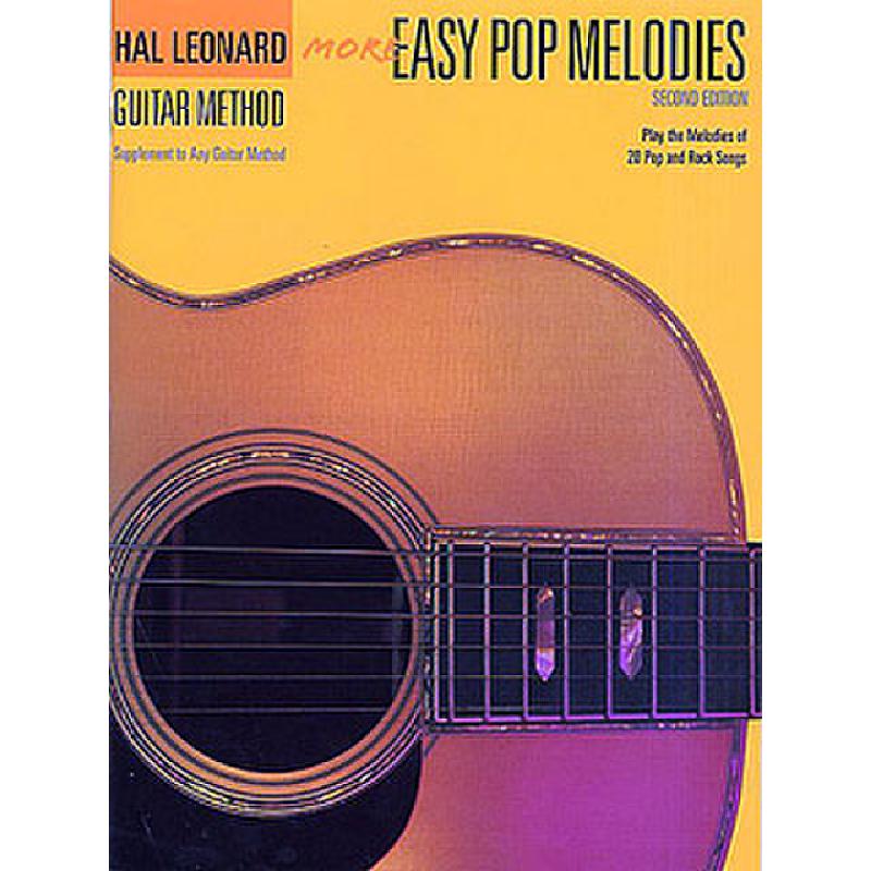 More Easy Pop Melodies