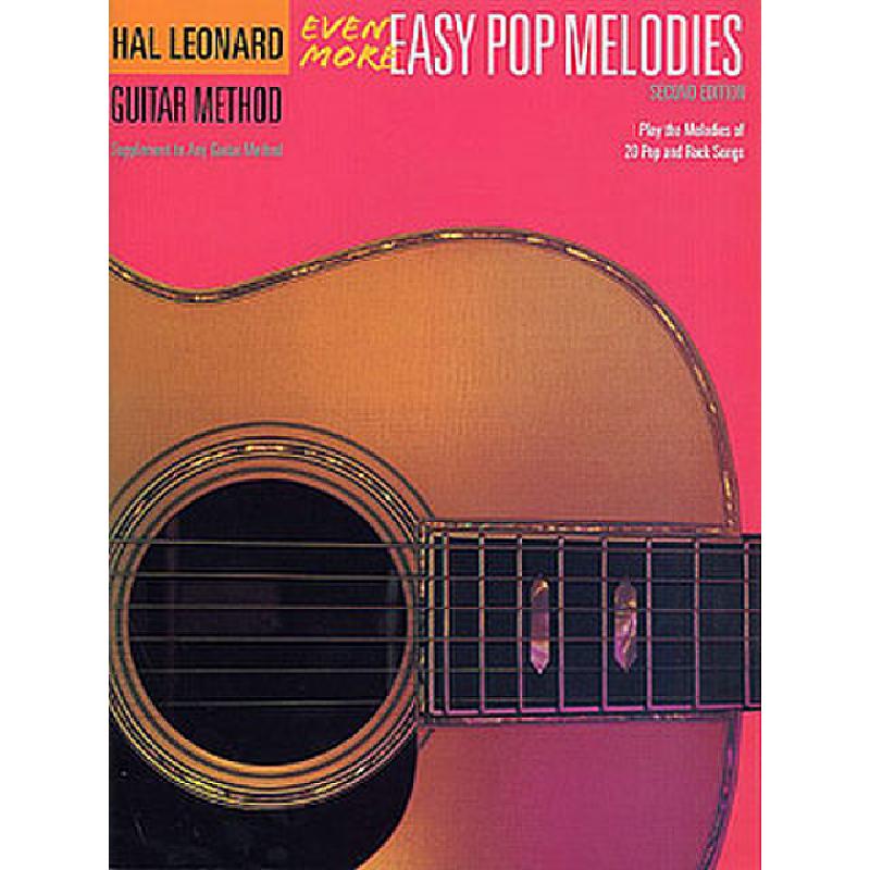 Even More Easy Pop Melodies