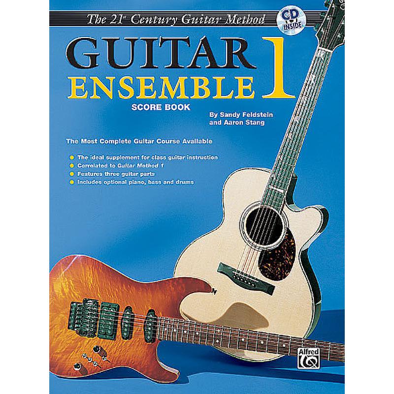 Guitar Ensemble 1 Score Book