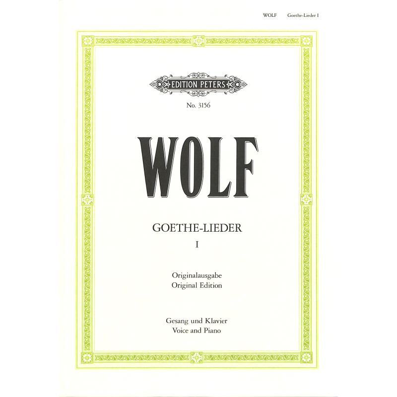Goethe-Lieder