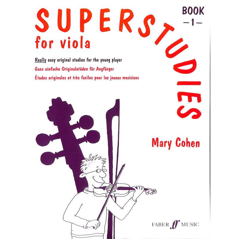 Superstudies For Viola Book 1