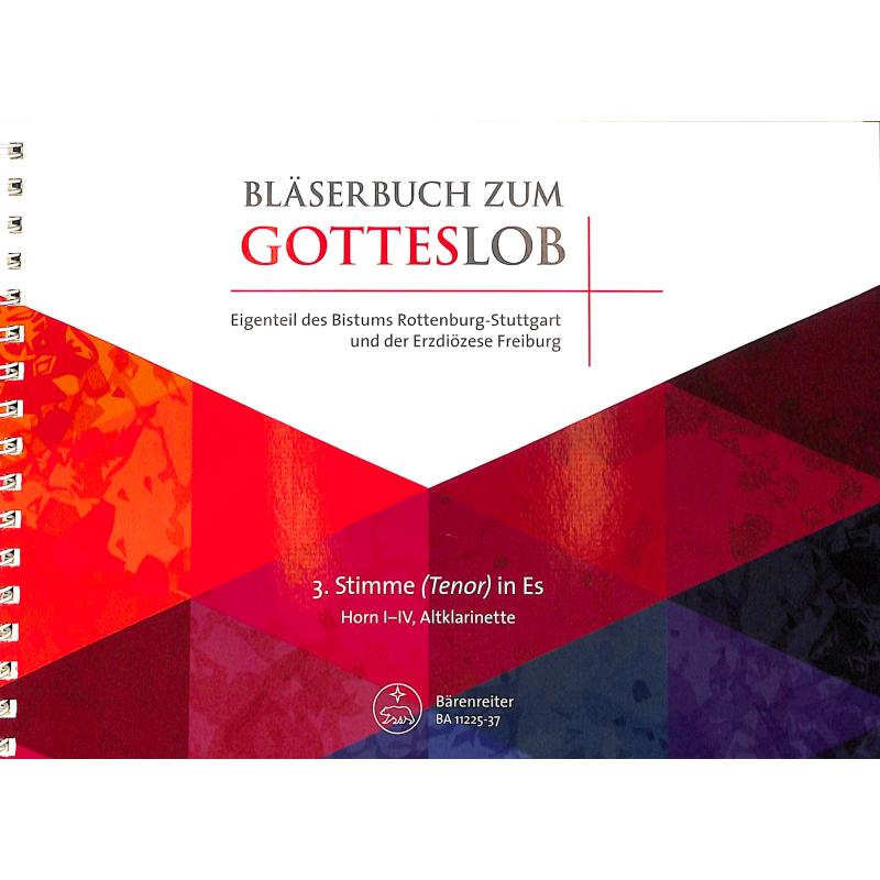 Bläserbuch zum Gotteslob