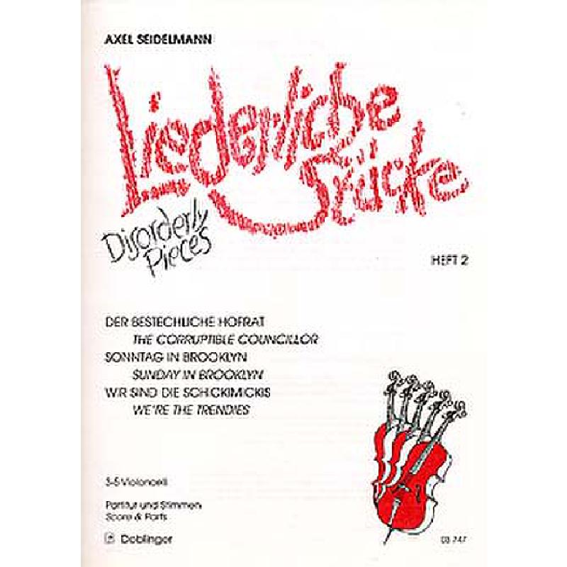 Liederliche Stücke (Der bestechliche Hofrat)