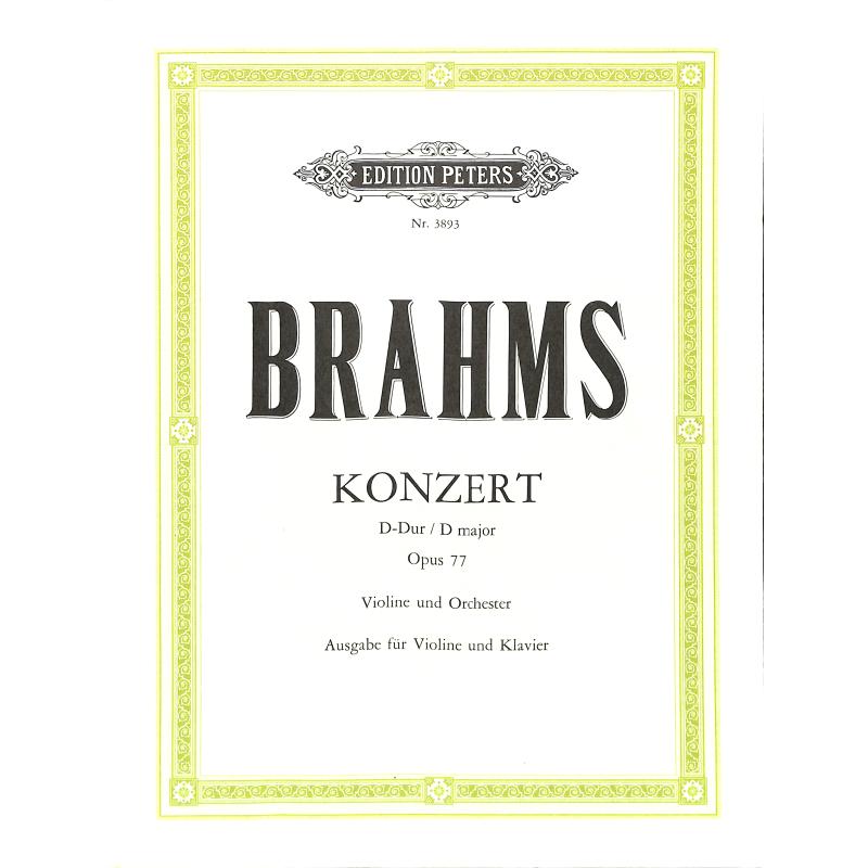 Konzert D-Dur