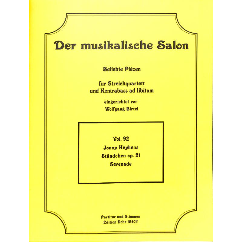 Ständchen