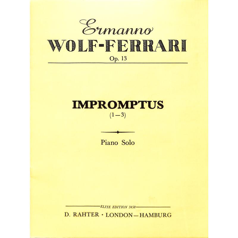 Impromptus 1-3