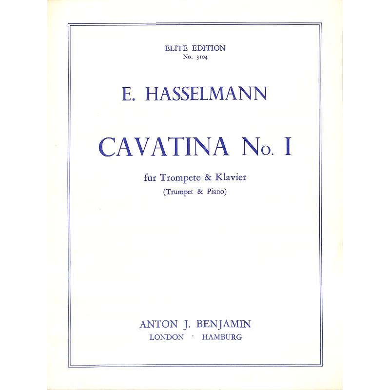 Cavatine No. 1