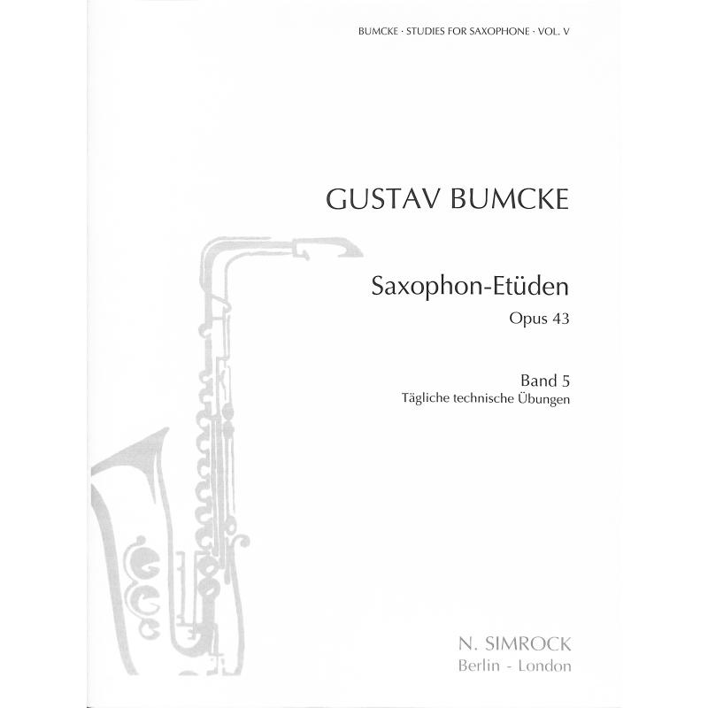 Saxophon-Etüden