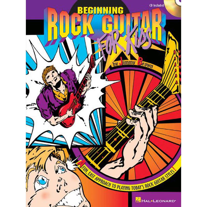 Beginning Rock Guitar For Kids