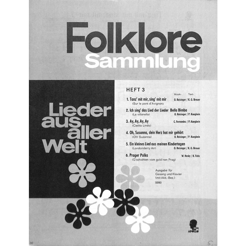 Folklore Sammlung