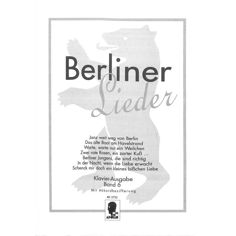 Berliner Lieder
