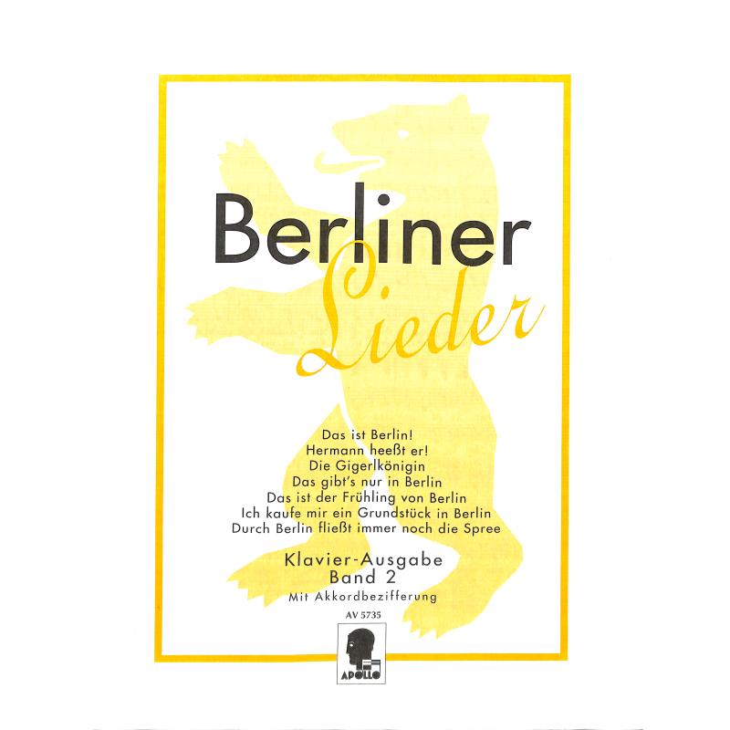 Berliner Lieder