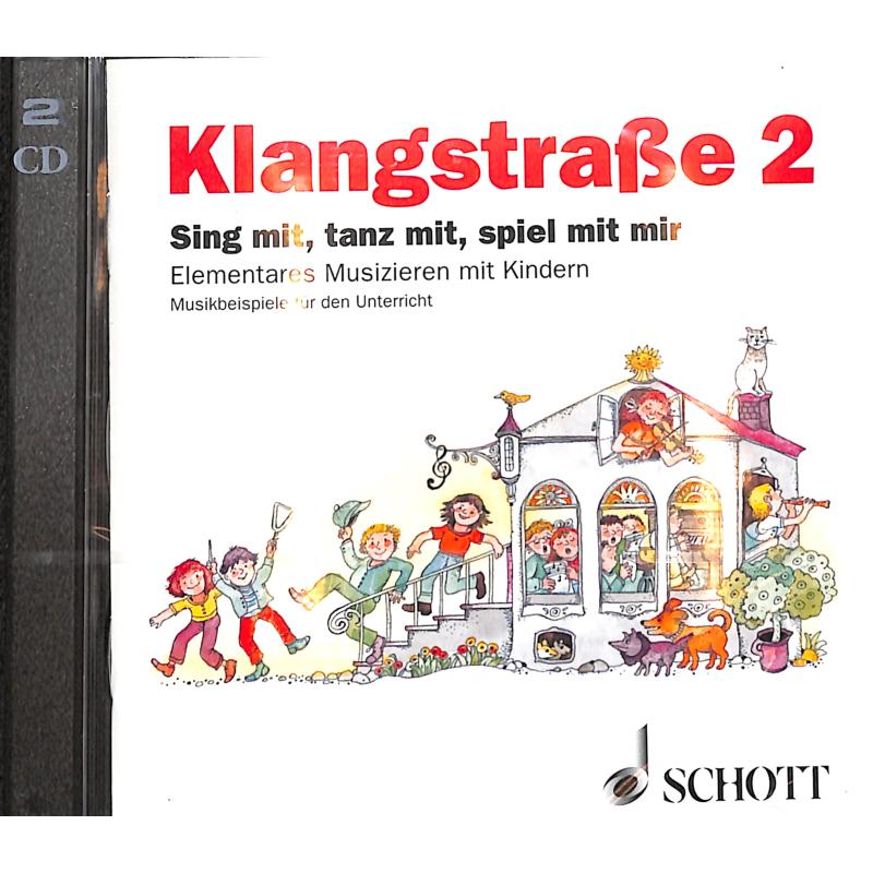 Klangstraße 2 - Lehrer-CD-Box