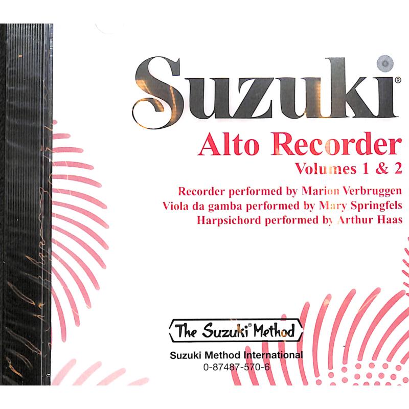 Suzuki Recorder School 1&2