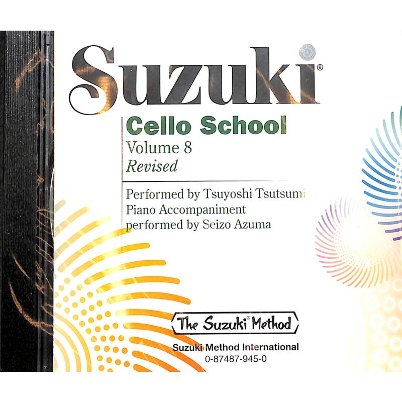 Suzuki Cello School 8