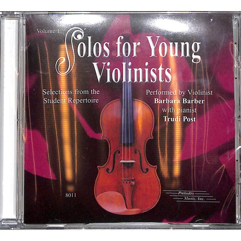 Solos for Young Violinists