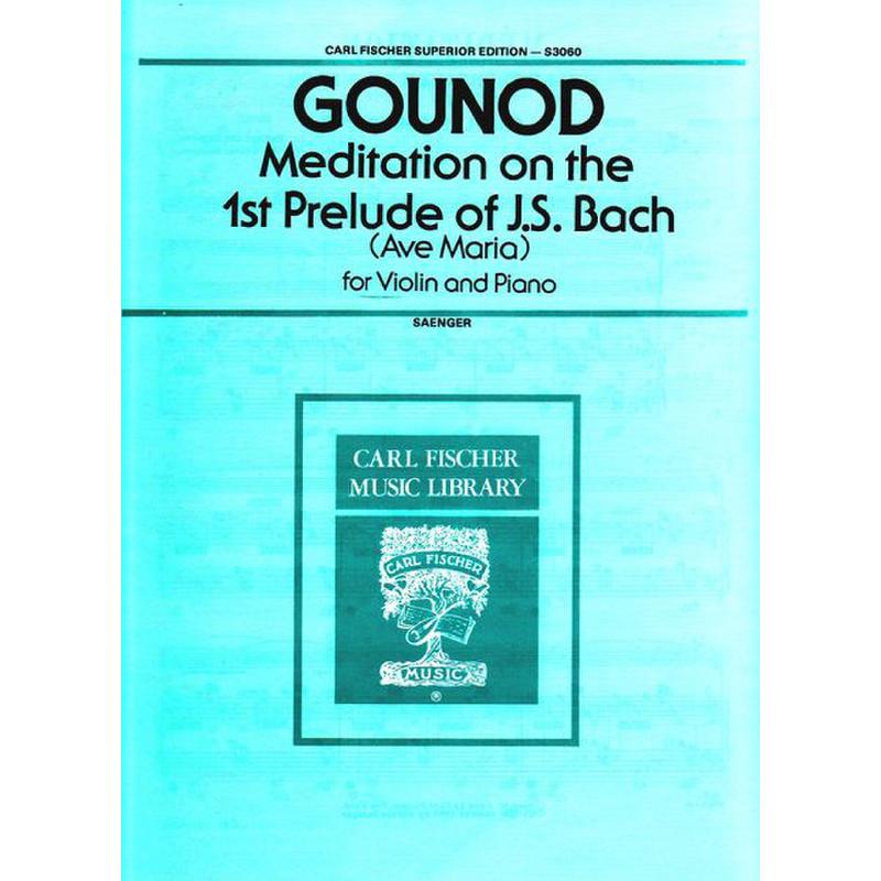 Meditation On The 1st Prelude Of J.S. Bach