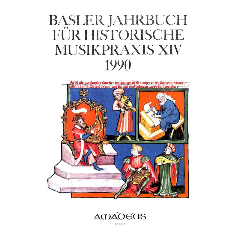 Basler Jahrbuch für historische Musikpraxis