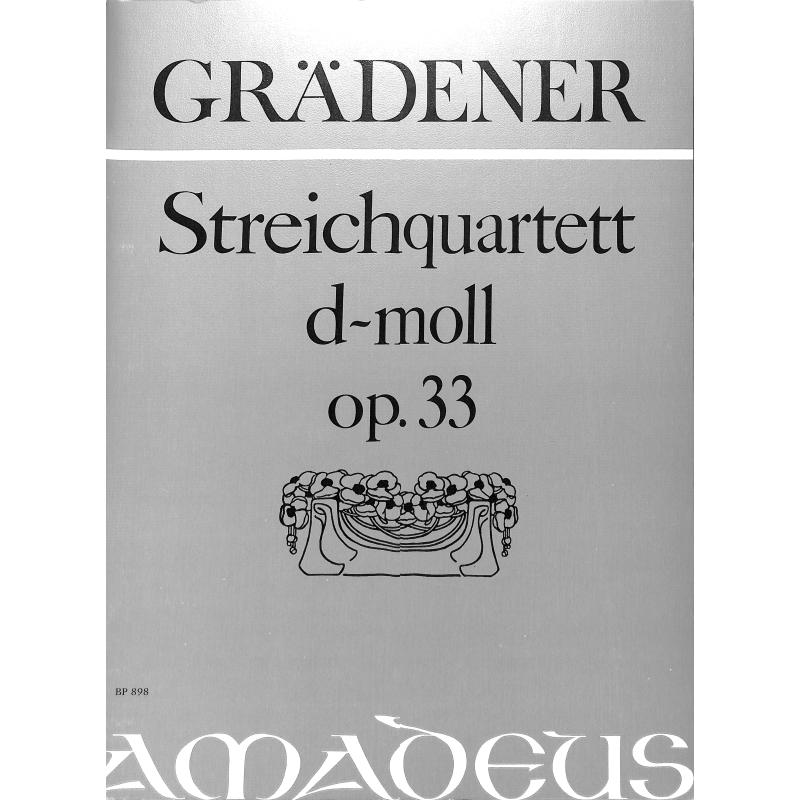 String Quartet in D minor