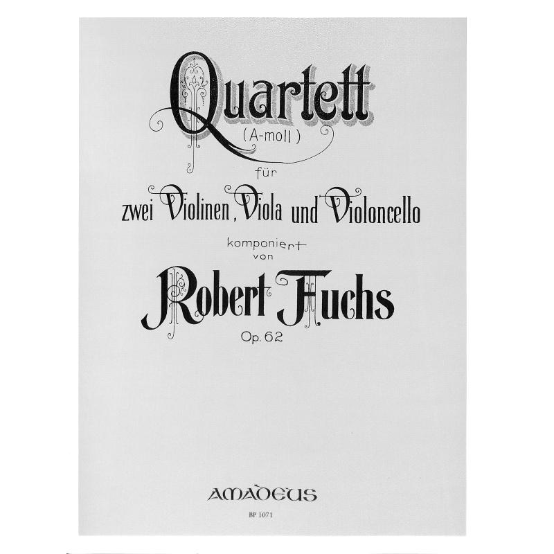 Quartett a-Moll