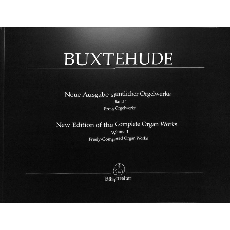 Neue Ausgabe sämtlicher Orgelwerke, Band 1