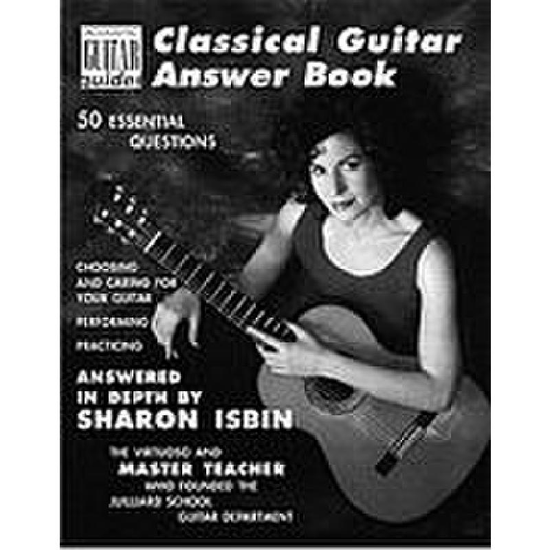 CLASSICAL GUITAR ANSWER BOOK