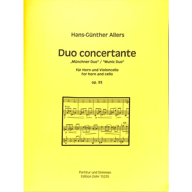 Duo concertante