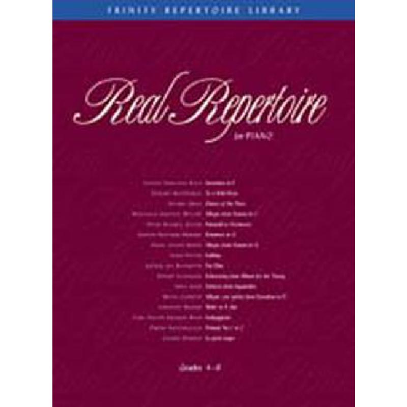Real Repertoire Piano