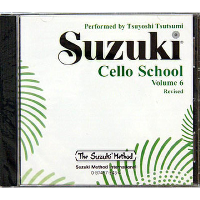 Suzuki Cello School 6