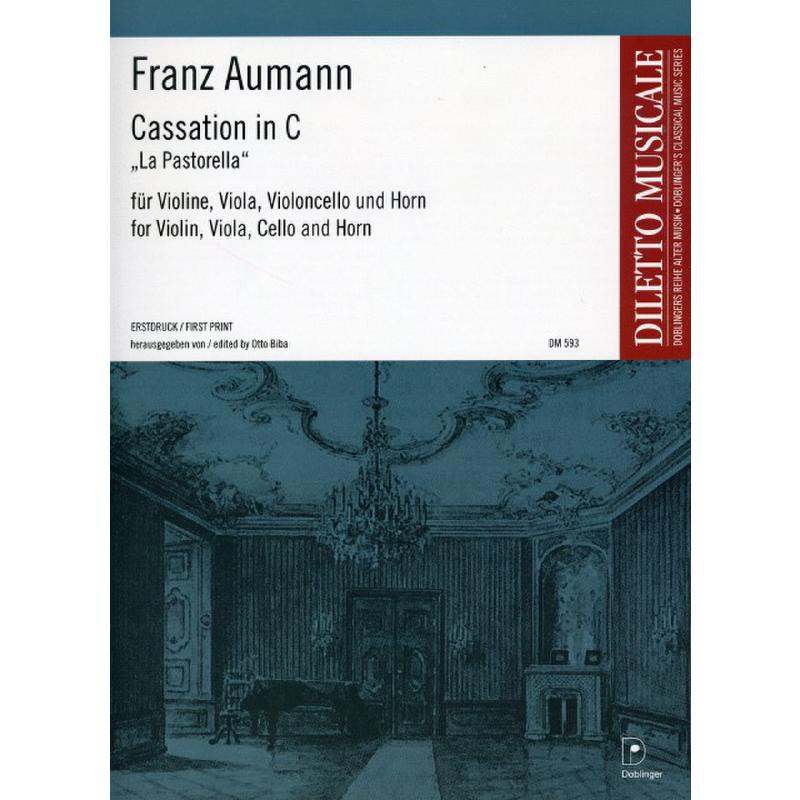 Cassation in C "La Pastorella"