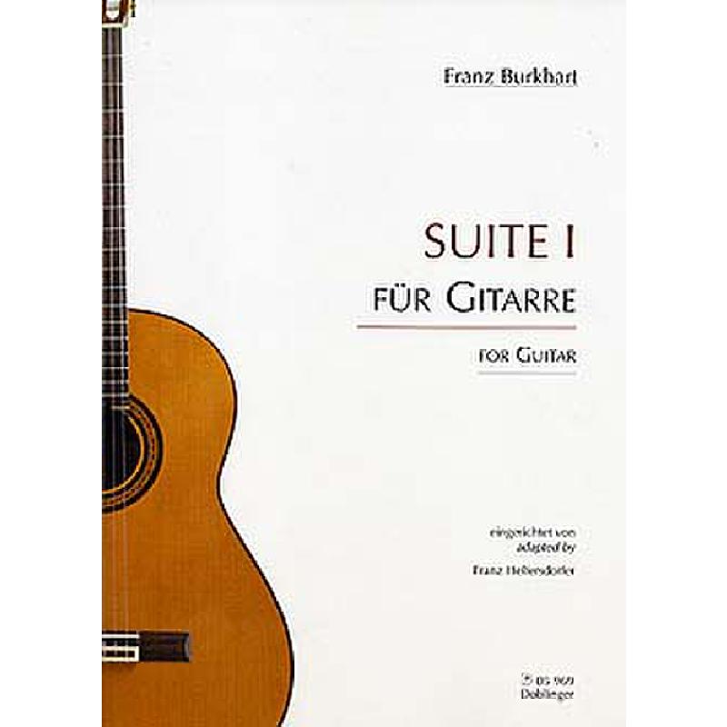 Suite I in D-Dur
