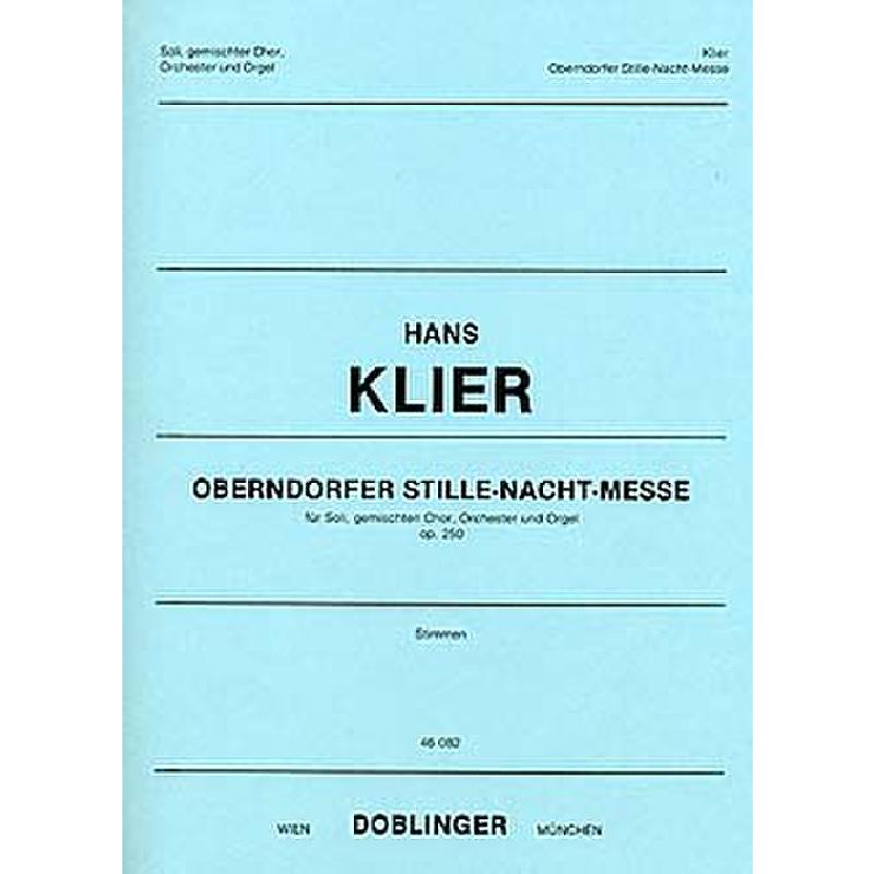 Oberndorfer Stille-Nacht-Messe