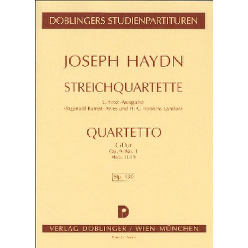 Streichquartett C-Dur