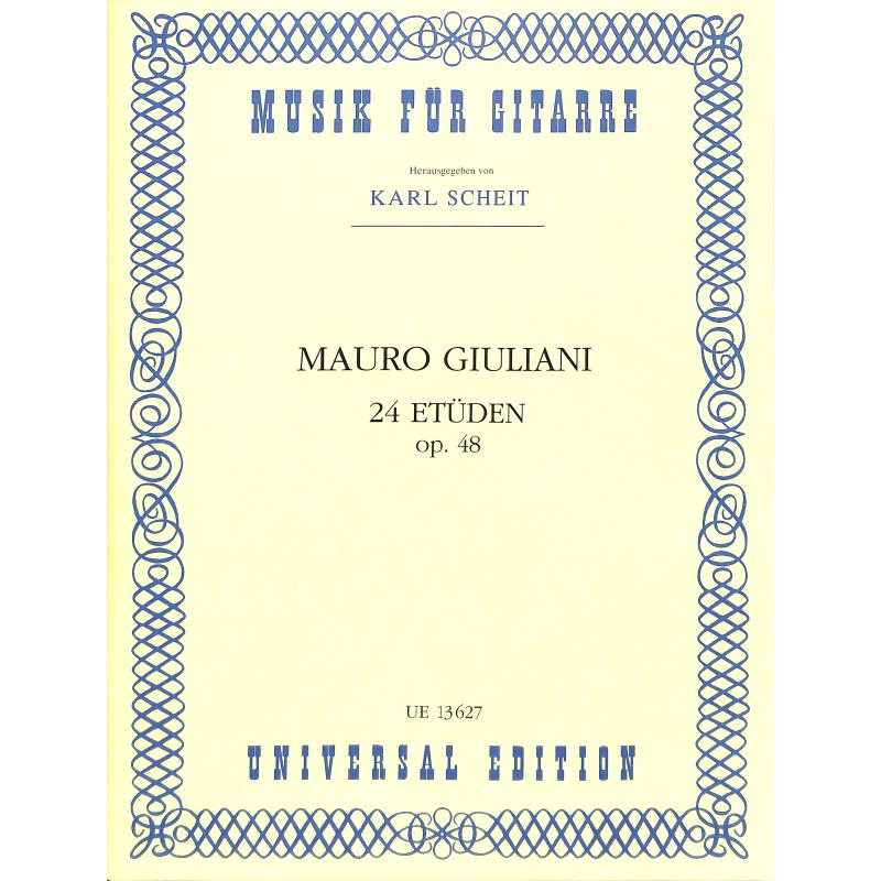 24 Etüden