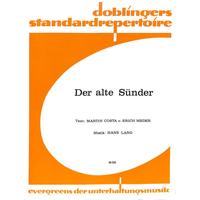 Der alte Sünder