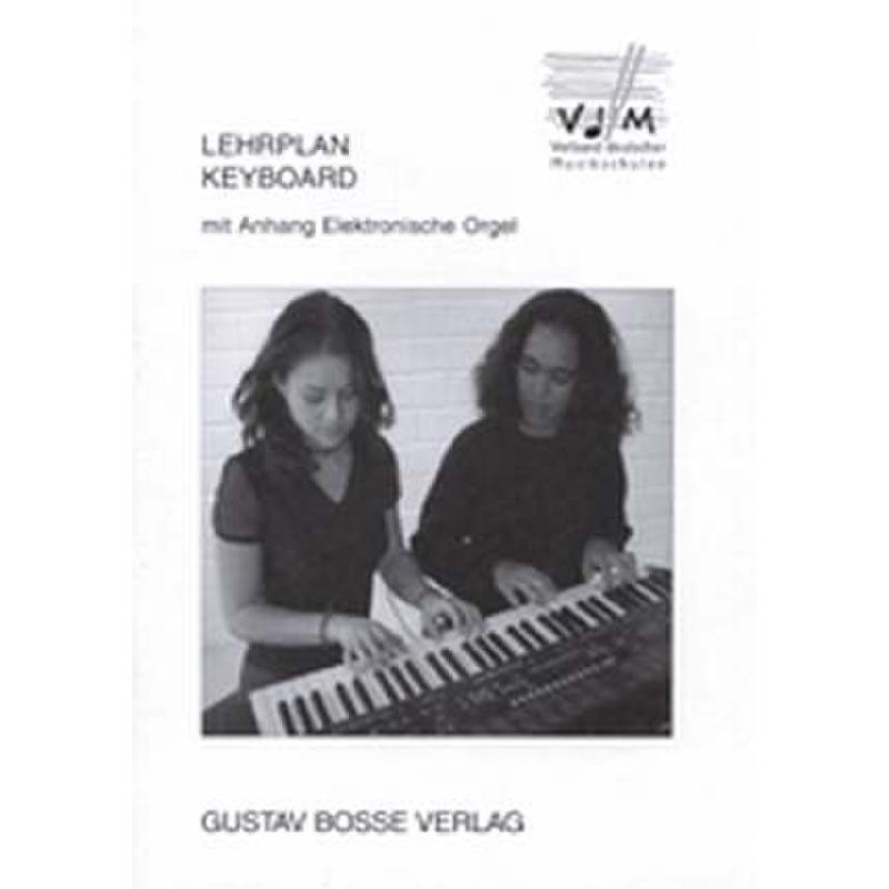 Lehrplan Keyboard