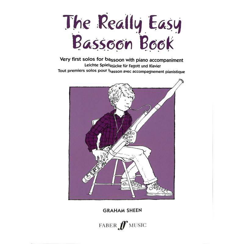 Really Easy Bassoon Book