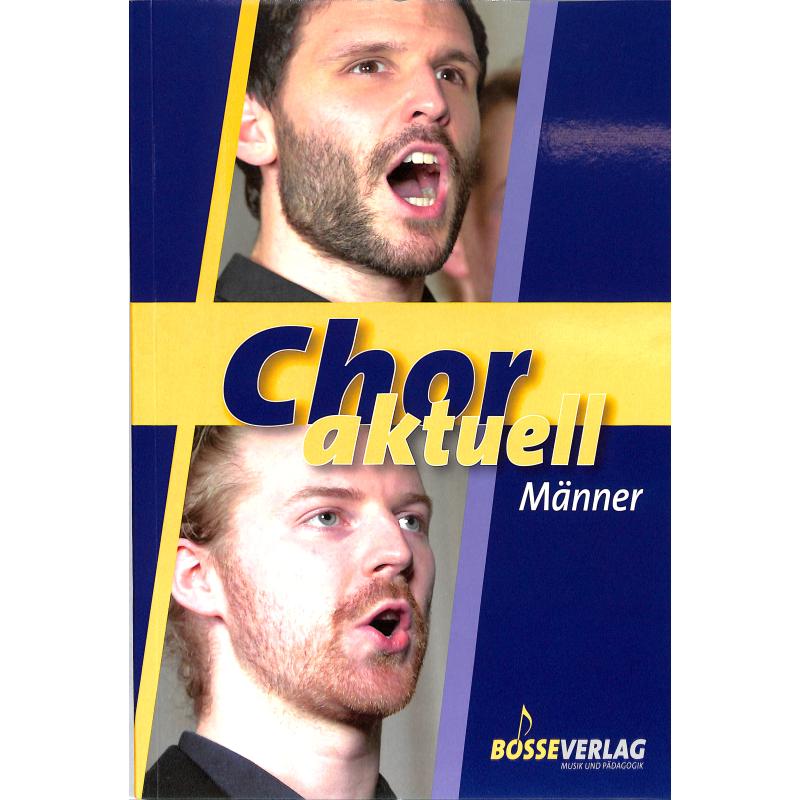 Chor aktuell Männer