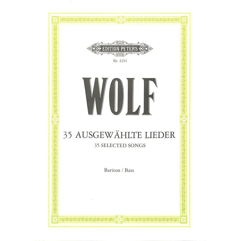 35 ausgewählte Lieder