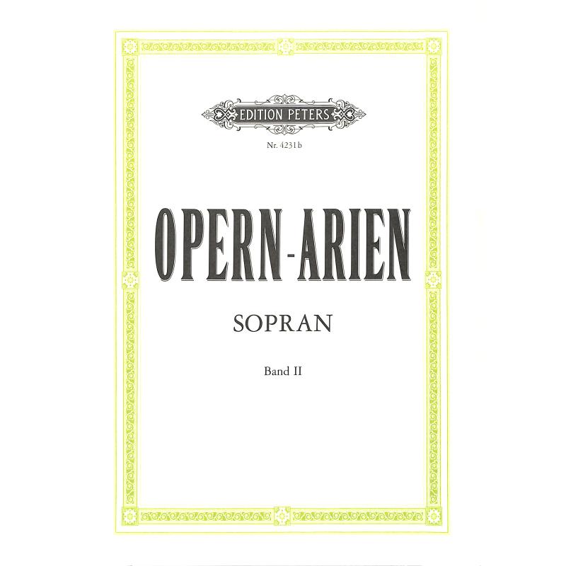 Ausgewählte Opernarien