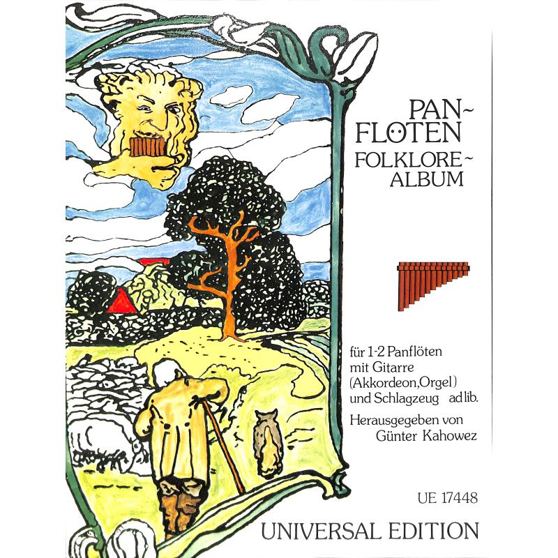 Panflöten Folklore-Album