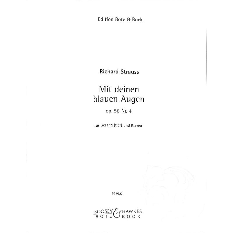 Sechs Lieder