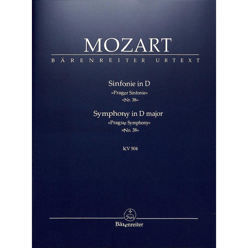Sinfonie Nr. 38 
