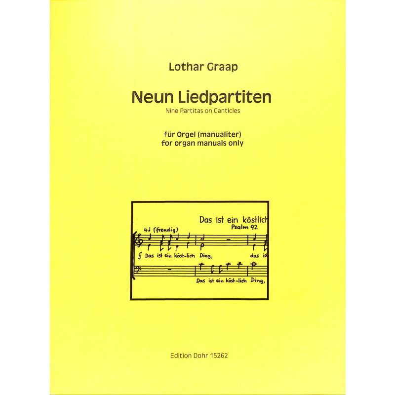 Nine Partitas on Canticles